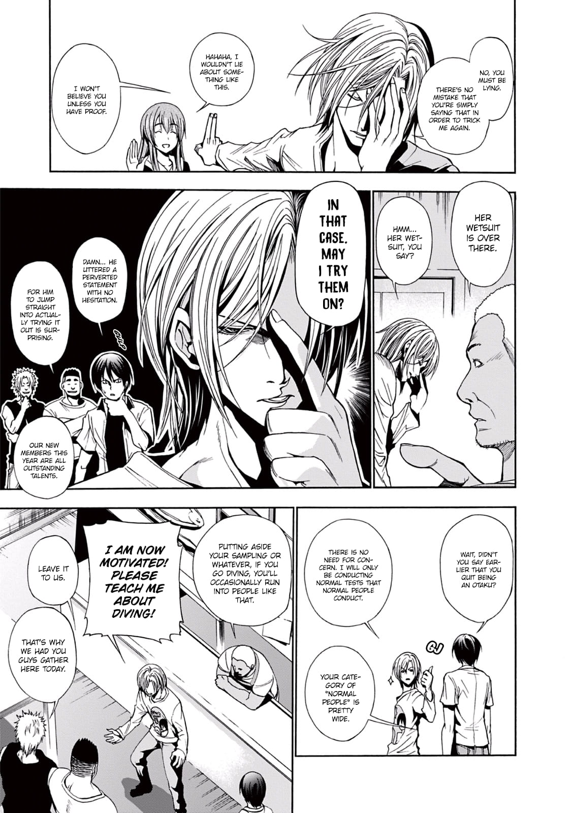 Grand Blue, Chapter 4 image 08